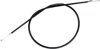 Black Vinyl Clutch Cable - Yamaha Virago Black Vinyl Clutch Cable - Yamaha Virago
