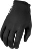 Fly Racing Mesh Gloves Black Small - Ultra-light mesh bicycle gloves in Black, Small
