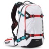 USWE POW Winter Protector Pack 25L Cool White - 25L winter sports backpack with back protector