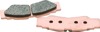 QuadBoss Rear Left Sintered Brake Pad Fits 2021 Yamaha YXE1000 Wolverine RMAX2 QuadBoss Rear Left Sintered Brake Pad Fits 2021 Yamaha YXE1000 Wolverine RMAX2
