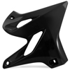 Radiator Shrouds - Black - For 16-19 Yamaha YZ125 YZ250 YZ250X Radiator Shrouds - Black - For 16-19 Yamaha YZ125 YZ250 YZ250X