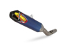 Anodized Factory 4.1 RCT Slip On Exhaust - For 20-21 Beta 350/390/430/480 RR Anodized Factory 4.1 RCT Slip On Exhaust - For 20-21 Beta 350/390/430/480 RR