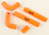 Radiator Hose Kit Orange - For 07-16 KTM 250 Radiator Hose Kit Orange - For 07-16 KTM 250