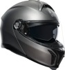 AGV Tourmodular Solid Modular Helmet XL Luna Gray - Modular helmet, XL, Luna Gray, Unisex