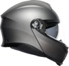 AGV Tourmodular Solid Modular Helmet XL Luna Gray - Modular helmet, XL, Luna Gray, Unisex