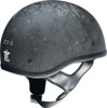Z1R CC Beanie Justice Helmet - M, Red/Blue/White/Black - Half-face helmet with polycarbonate shell