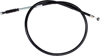 Motion Pro Black Vinyl Front Brake Cable for Honda