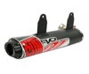 Big Gun EVO U Series Slip-On Exhaust Black Fits 18-23 Yamaha Wolverine X4