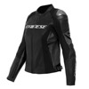 Racing 4 Perf Lthr Jkt Blk W46