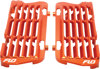 High Flow Radiator Guards Orange - For 16-17 KTM Husqvarna High Flow Radiator Guards Orange - For 16-17 KTM Husqvarna