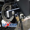 Swingarm Sliders - Black - For 17-19 Suzuki GSXR1000 SV650