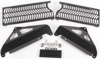 Aluminum Radiator Guard Black - For 09-10 Kawa KX250F Aluminum Radiator Guard Black - For 09-10 Kawa KX250F