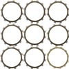 Aramid Fiber Friction Plate Kit - For 12-15 Triumph Tiger 1200 Explorer Aramid Fiber Friction Plate Kit - For 12-15 Triumph Tiger 1200 Explorer
