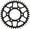 Supersprox Steel Rear Sprocket 42T Black Fits Kawasaki 525 Chain
