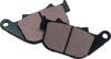 Twin Power X-Stop Sintered Rear Brake Pads 04-13 XL 08-12 XR 1200 - Rear brake pads For 04-13 XL, 08-12 XR 1200