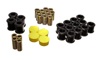 Black Rear Control Arm Bushing Set Energy Suspension For 89-94 Nissan 240SX