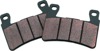 Twin Power Sintered Front Brake Pads For 18-Up Softail - Front brake pads for 2018-Up Softail