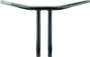 Biker's Choice 14in Straight T-Bars Black Handlebars 1-1/4" Biker's Choice 14in Straight T-Bars Black Handlebars 1-1/4"