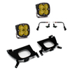 Baja Designs Pro Fog Pocket Mount Kit Fits 2019 Silverado 1500