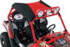 Bimini Top Black/Red - For 08-16 Polaris RZR 570/800/900 Bimini Top Black/Red - For 08-16 Polaris RZR 570/800/900