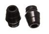 Black Front Bump Stop Set (Set of 2) - Fits 97-06 Jeep Wrangler