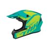 THH T710X Airtech Helmet Teal/Yellow Medium THH T710X Airtech Helmet Teal/Yellow Medium