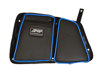 PRP Polaris RZR Rear Door Bag with Knee Pad Blue Driver Side - Original storage bag with knee pad For Polaris RZR driver side