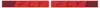 Fly Racing Zone Pro Goggle Red with Red Mirror/Smoke Lens - Red offroad goggles with red mirror/smoke lens