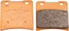 Sintered Double-H Brake Pads