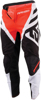 Answer 25 Arkon Nitrus Pants Youth 24 Red/Black/White - Youth motocross pants size 24 in red/black/white