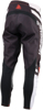 Answer 25 Arkon Nitrus Pants Youth 24 Red/Black/White - Youth motocross pants size 24 in red/black/white