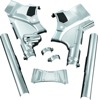 Kuryakyn Deluxe Neck Cover Set Chrome Fits 09-13 Touring Models