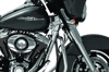 Kuryakyn Deluxe Neck Cover Set Chrome Fits 09-13 Touring Models