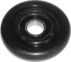 Idler Wheel Black 3.35"x20Mm