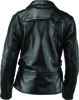 Kuryakyn Ironclad Classic Leather Jacket Black Womens Small - Womens leather jacket, black, size small