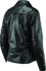 Kuryakyn Ironclad Classic Leather Jacket Black Womens Small - Womens leather jacket, black, size small