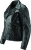 Kuryakyn Ironclad Classic Leather Jacket Black Womens Small - Womens leather jacket, black, size small