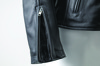 Kuryakyn Ironclad Classic Leather Jacket Black Womens Small - Womens leather jacket, black, size small