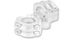 Riser 4 Bolt Nostalgia - Chrome Riser 4 Bolt Nostalgia - Chrome
