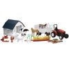 Country Life Deluxe Farm Set with Tractor and Animals by New Ray Toys Country Life Deluxe Farm Set with Tractor and Animals by New Ray Toys