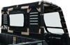 QuadBoss Soft Rear Window Black Fits 15-19 Polaris Ranger 1000 Diesel