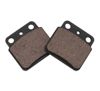 BikeMaster Rear Organic Brake Pads Fits Arctic Cat