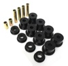 Black Front Spring Bushing Set Fits 80-98 Ford F250/F350 4WD
