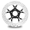Performance Machine 11.8" Galaxy Front Left Brake Rotor - Black