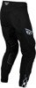 Fly Racing Women's Lite Pants Black/Light Grey US 0/02 - Women's offroad pants in Black/Light Grey, US 0/02