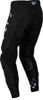 Fly Racing Women's Lite Pants Black/Light Grey US 0/02 - Women's offroad pants in Black/Light Grey, US 0/02