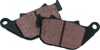 Twin Power Organic Rear Brake Pads Replaces 42836-04 42029-07