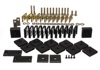 Body Mount Set Black Polyurethane For Toyota Land Cruiser