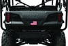 Kuryakyn Freedom Flag LED 4in x 6in Black 2892