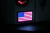 Kuryakyn Freedom Flag LED 4in x 6in Black 2892